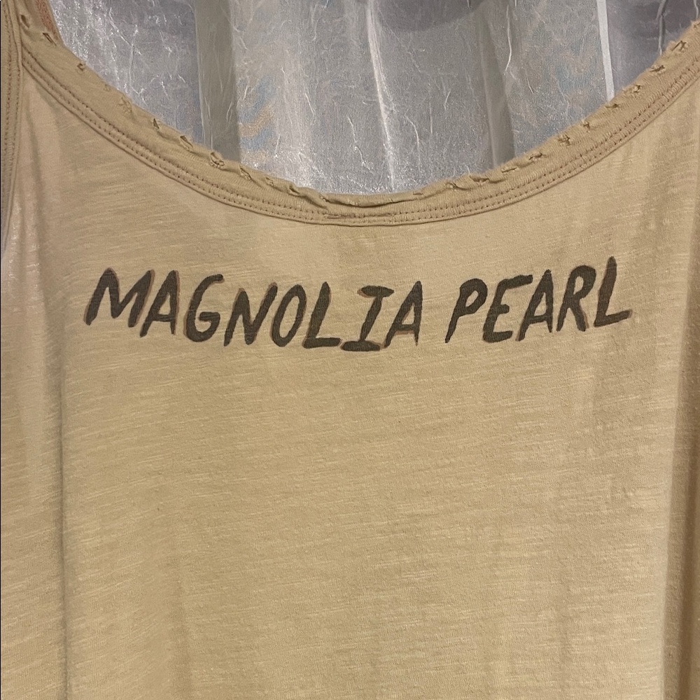 Magnolia Pearl Pink Tank Dress with Star Accent - Picture 4 of 7